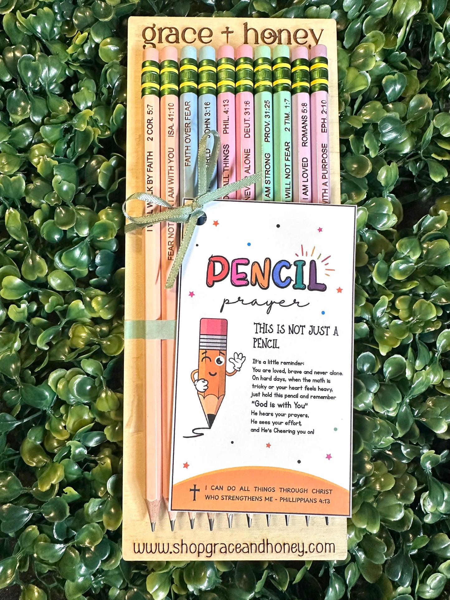 Scripture Pencil Set