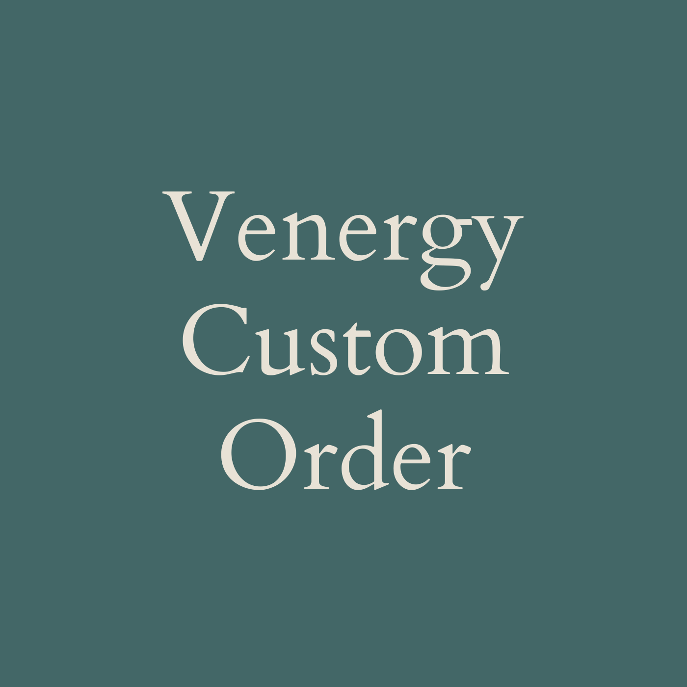 Venergy Custom Pullover