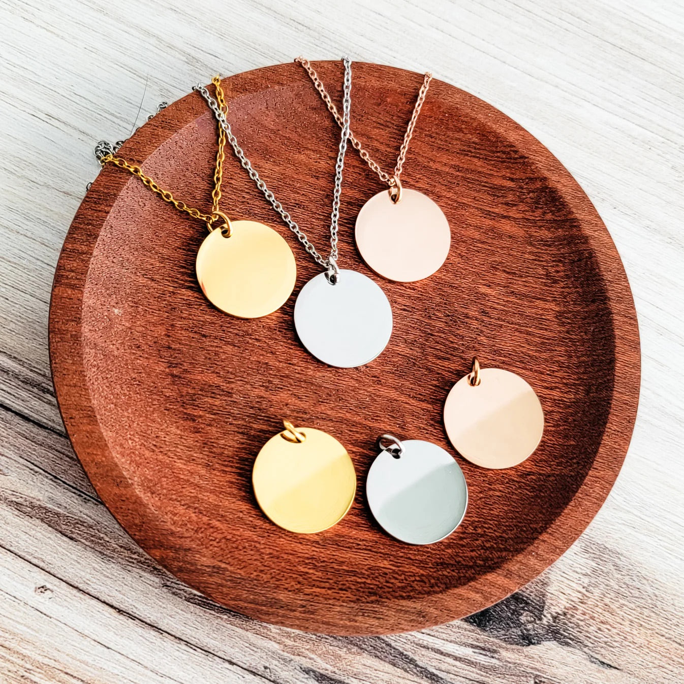 Handwriting Necklace – 25mm Charm