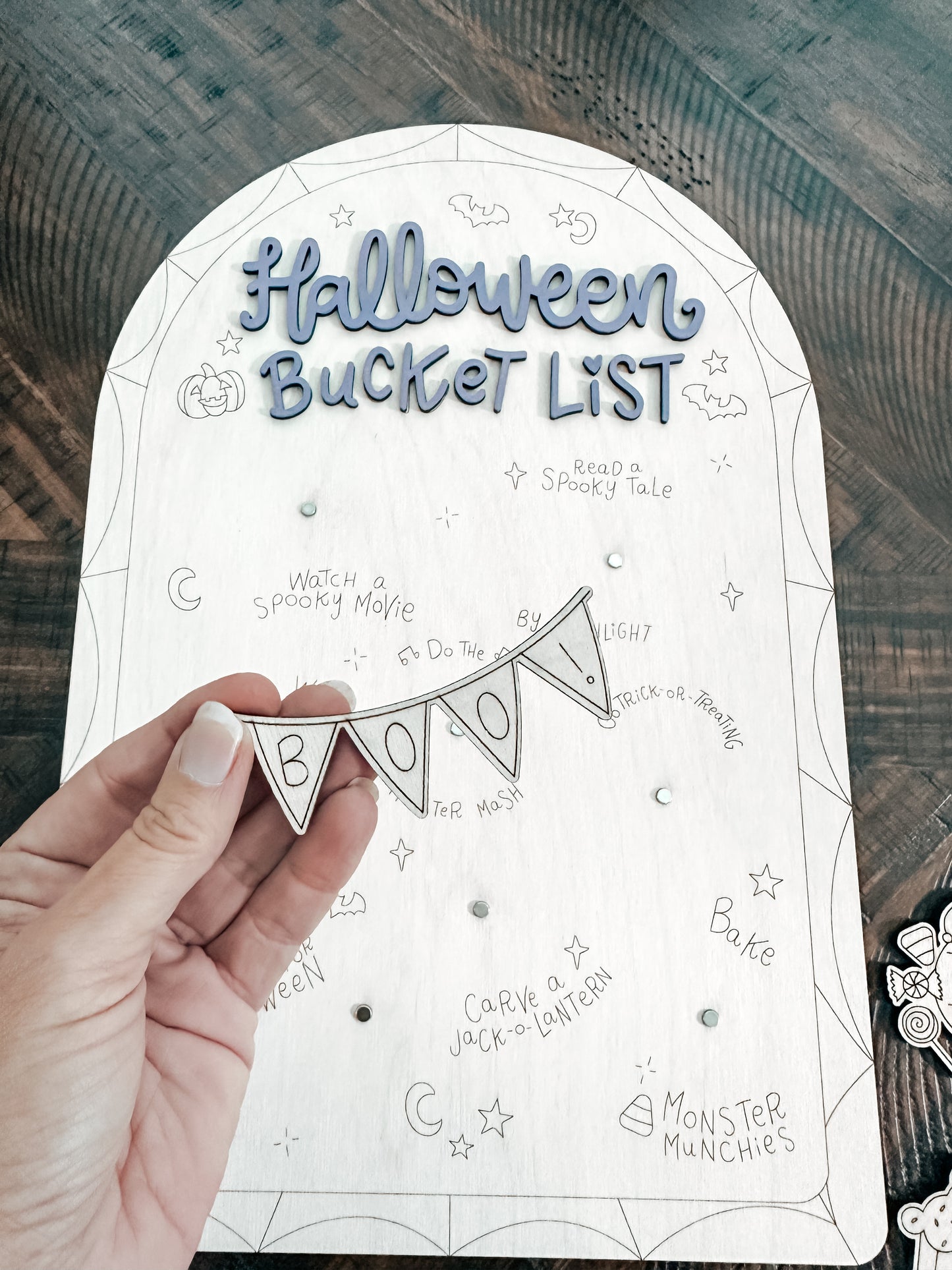 Halloween Bucket List
