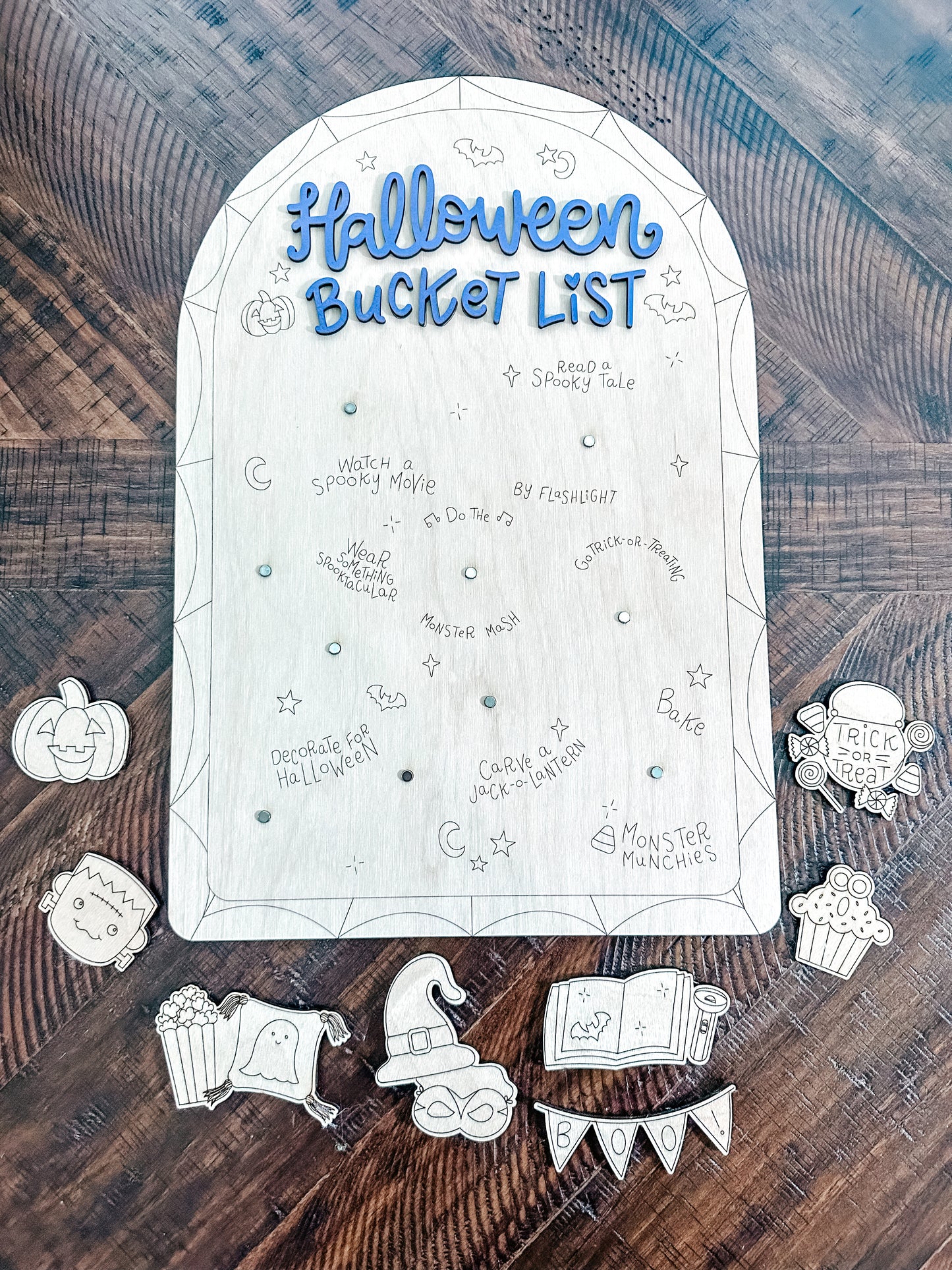 Halloween Bucket List