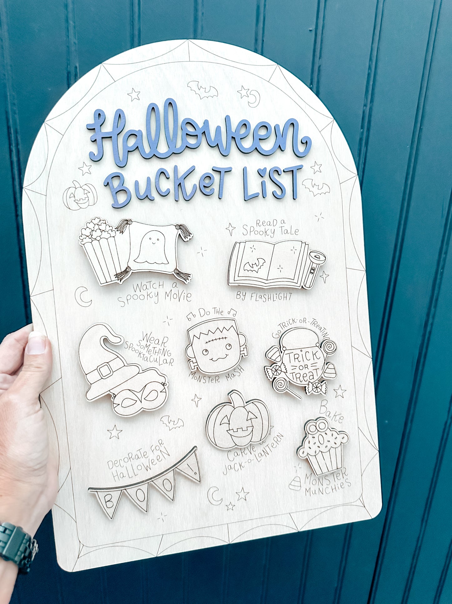 Halloween Bucket List