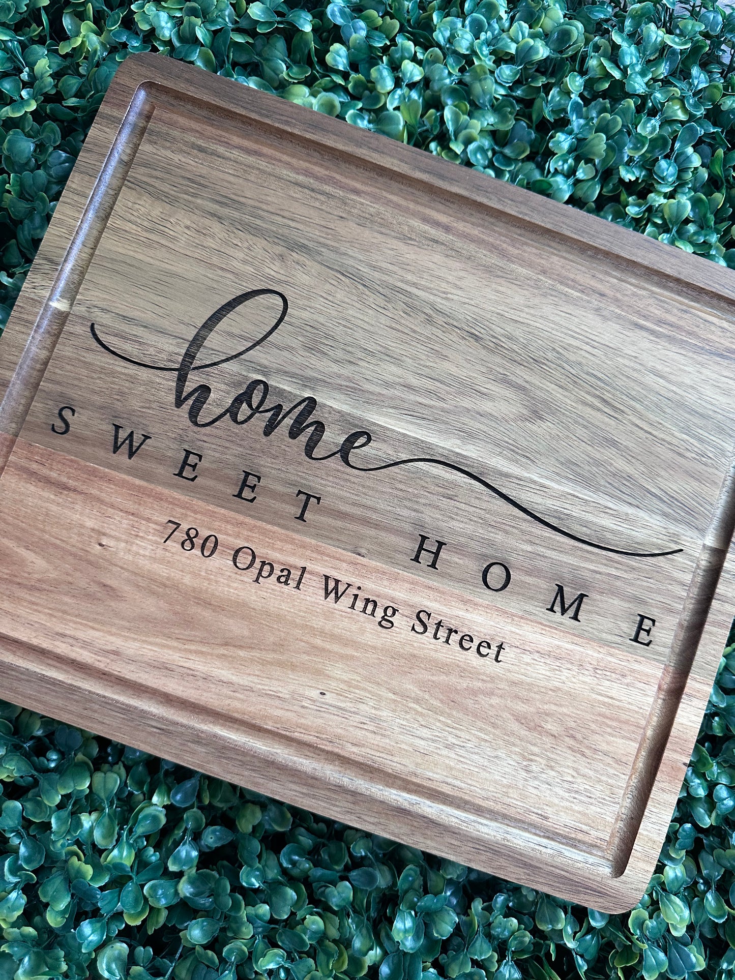 Personalized Name Cutting Board