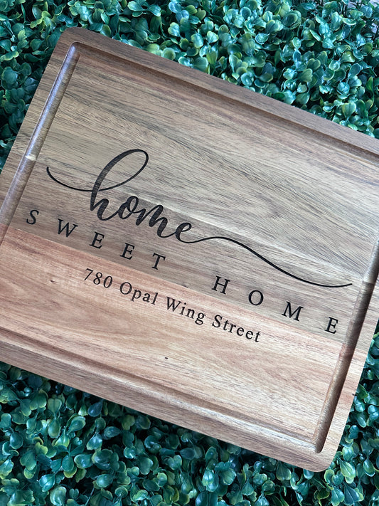 Personalized Name Cutting Board