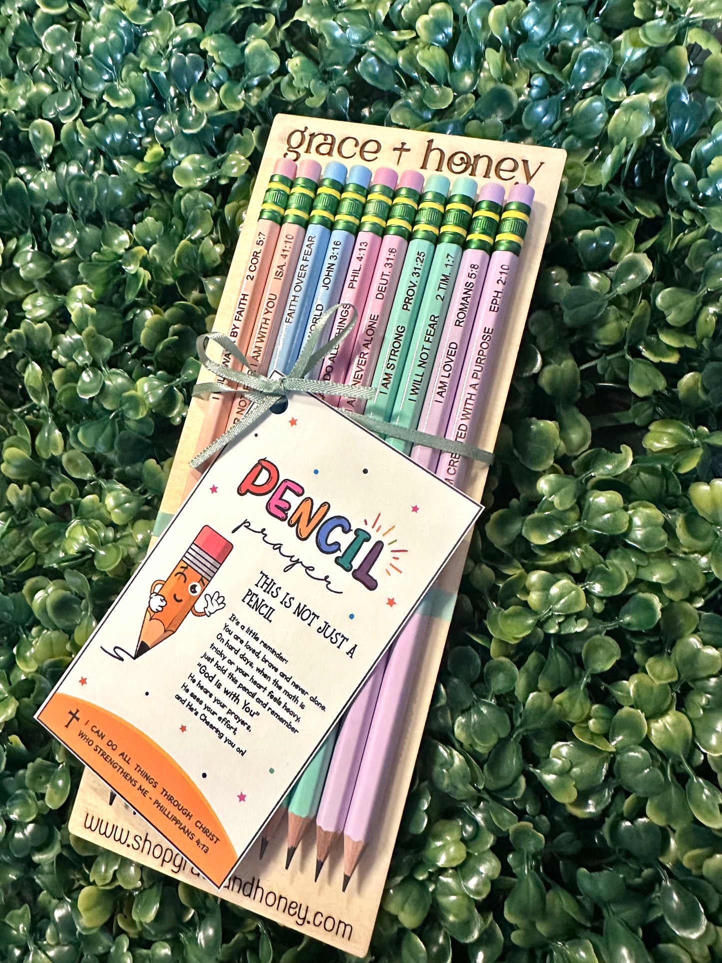 Scripture Pencil Set