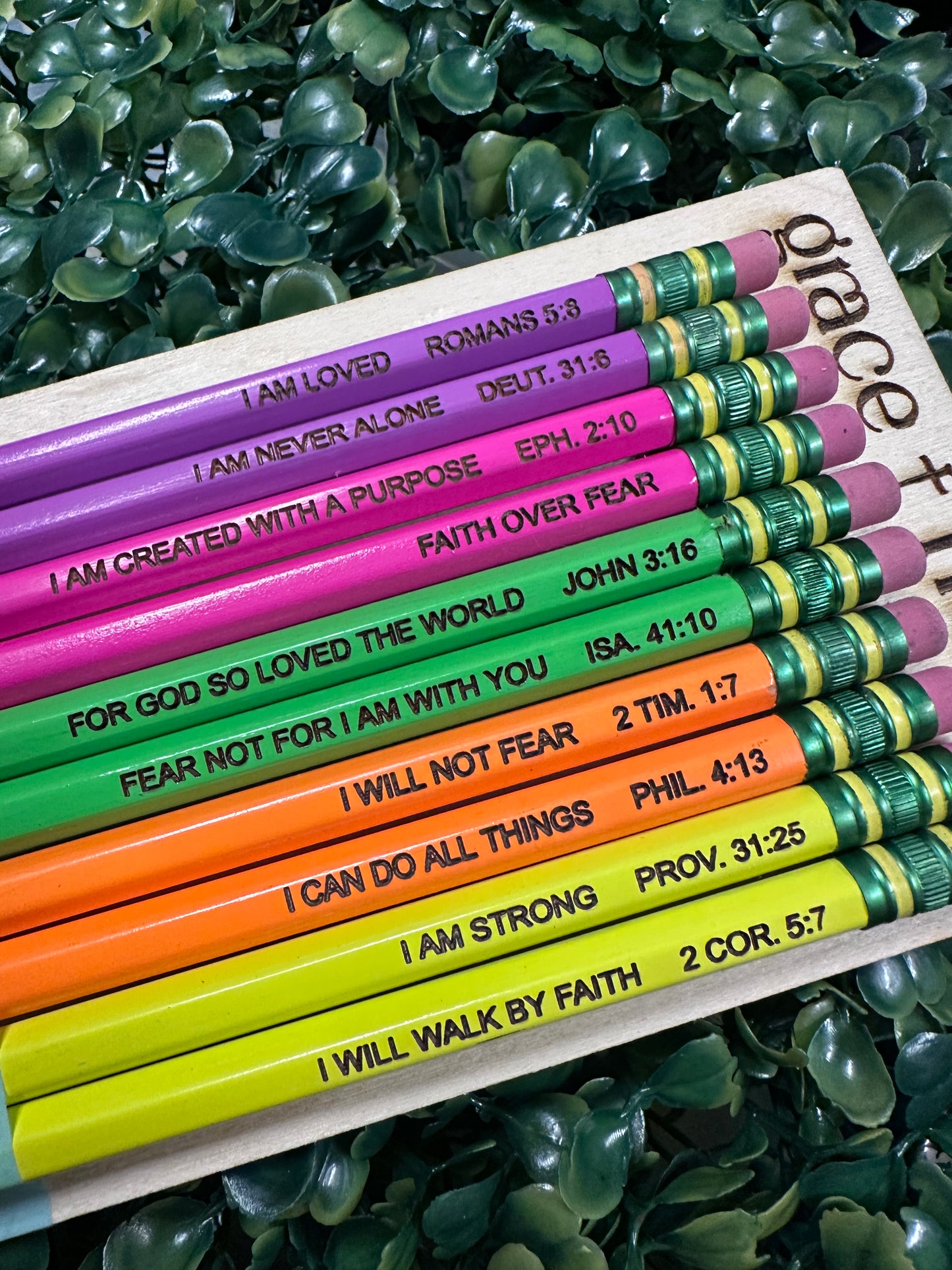 Scripture Pencil Set